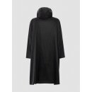 Protest Laugh Rain Poncho true black