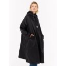 Protest Laugh Rain Poncho true black