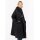 Protest Laugh Rain Poncho true black