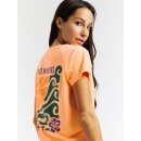 Protest Magia Surf T Short Sleeves shocking orange