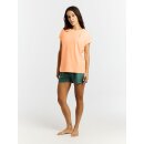 Protest Magia Surf T Short Sleeves shocking orange