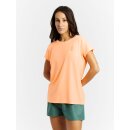 Protest Magia Surf T Short Sleeves shocking orange