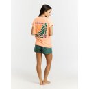 Protest Magia Surf T Short Sleeves shocking orange