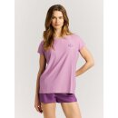 Protest Cal Surf T Short Sleeves valerianlilac
