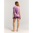Protest Cal Surf T Short Sleeves valerianlilac