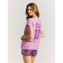 Protest Cal Surf T Short Sleeves valerianlilac