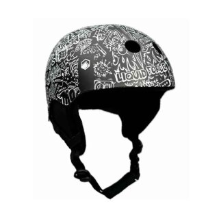 Liquid Force Flash CE Helmet w/earflaps tao