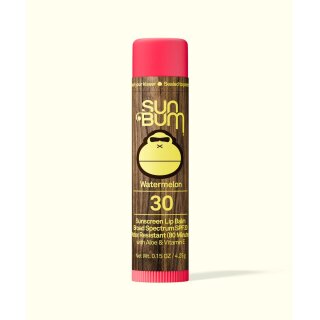 Sun Bum Original SPF 30 Sunscreen Lip Balm – Watermelon 4.25 g / 0.15 oz