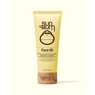 Sun Bum Original Face 50 Sunscreen Lotion 88 ml / 3 fl oz