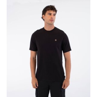 Hurley Tee S/S Printing Press Icon Circle black