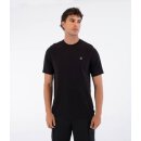 Hurley Tee S/S Printing Press Icon Circle black