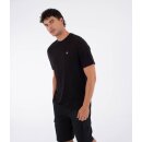 Hurley Tee S/S Printing Press Icon Circle black