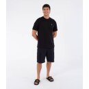 Hurley Tee S/S Printing Press Icon Circle black