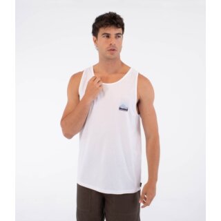 Hurley Tank Printing Press Surfwar white