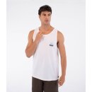 Hurley Tank Printing Press Surfwar white