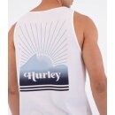 Hurley Tank Printing Press Surfwar white