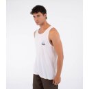 Hurley Tank Printing Press Surfwar white
