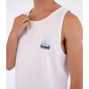 Hurley Tank Printing Press Surfwar white