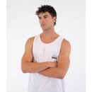 Hurley Tank Printing Press Surfwar white