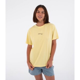 Hurley Script Regular Tee macadamia