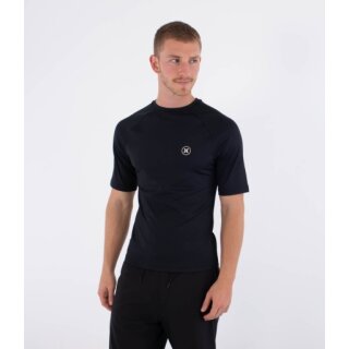 Hurley Rash Slim Fit Icon Circle S/S black