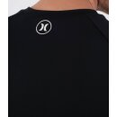 Hurley Rash Slim Fit Icon Circle S/S black