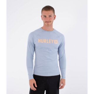 Hurley Rash Slim Fit Box LS spring breeze