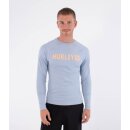 Hurley Rash Slim Fit Box LS spring breeze