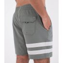 Hurley Phantom Eco Block Party Volley 17" great white