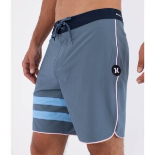 Hurley Phantom Eco Block Party Solid 18" grey teal