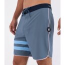 Hurley Phantom Eco Block Party Solid 18" grey teal