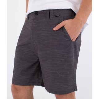 Hurley Phantom 18" Inch Regular Fit dark stone grey Größe 34
