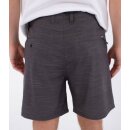 Hurley Phantom 18" Inch Regular Fit dark stone grey Größe 34