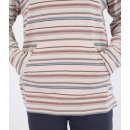 Hurley OG Hooded Poncho bone