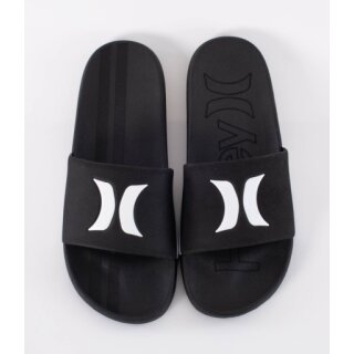 Hurley Magu Slide black / white