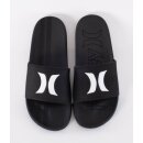 Hurley Magu Slide black / white