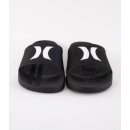 Hurley Magu Slide black / white