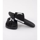Hurley Magu Slide black / white