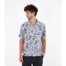 Hurley M Woven S/S Etam worker blue