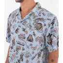 Hurley M Woven S/S Etam worker blue