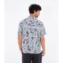 Hurley M Woven S/S Etam worker blue