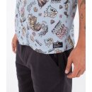 Hurley M Woven S/S Etam worker blue