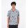 Hurley M Woven S/S Etam worker blue