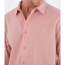 Hurley M Woven L/S Low Tide beach clay