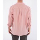 Hurley M Woven L/S Low Tide beach clay
