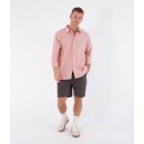 Hurley M Woven L/S Low Tide beach clay