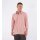 Hurley M Woven L/S Low Tide beach clay