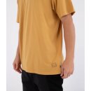 Hurley Kraft Sketch  Tee mustard gold
