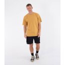 Hurley Kraft Sketch  Tee mustard gold