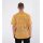 Hurley Kraft Sketch  Tee mustard gold